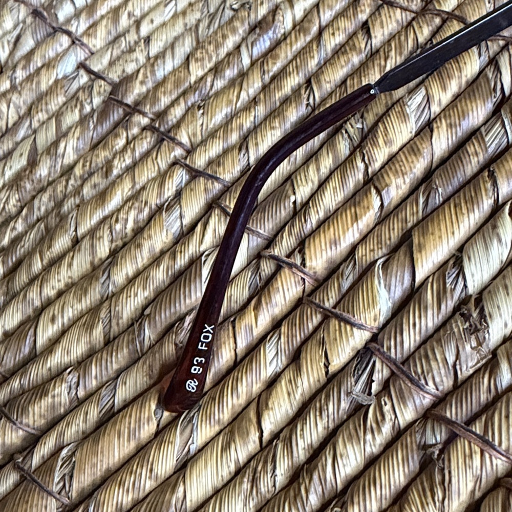 Fox Tortoise Shell Sunglasses - image 2